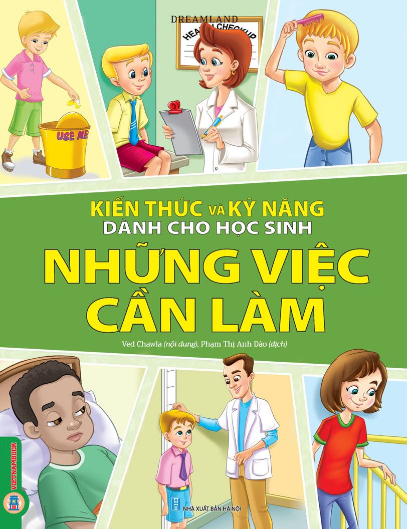 Combo 6 Quyển Kiến Thức Và Kỹ Năng Dành Cho Học Sinh: Chăm Sóc Sức Khoẻ + Thể Dục, Vui Chơi, Nghỉ Ngơi, Ăn Uống + Giữ Gìn Vệ Sinh + Những Việc Cần Làm + Sức Khoẻ Và Bệnh Thường Gặp + An Toàn Ở Nhà, Ra Đường, Trong Trường