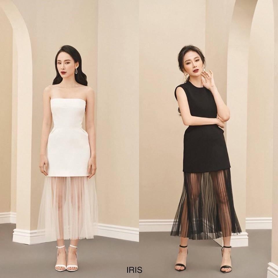 Đầm dự tiệc ôm body sang trọng quý phải Iris Dress