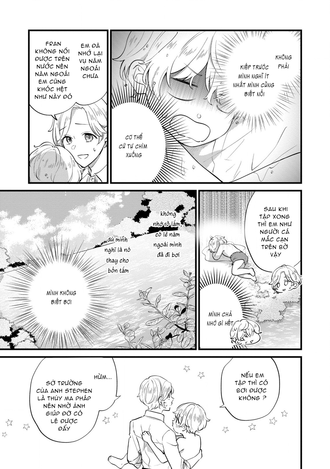 cuộc sống thường ngày muốn làm gì đó của con trai phản diện chapter 7 15