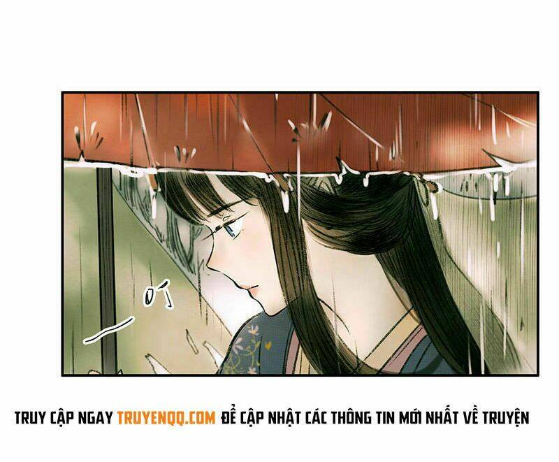 thiếu nữ tản mộng đàm chapter 1.1 18