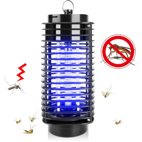 Đèn Bắt Muỗi Thế Hệ Mới , Bẫy Muỗi Diệt Côn Trùng Điện Quang Hình Tháp Kiêm Đèn Ngủ , Chóng Loá Mắt 