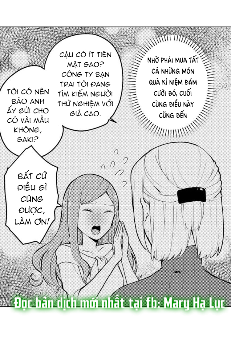 chỗ đó của boss tôi size xl sao? chapter 1.1 8