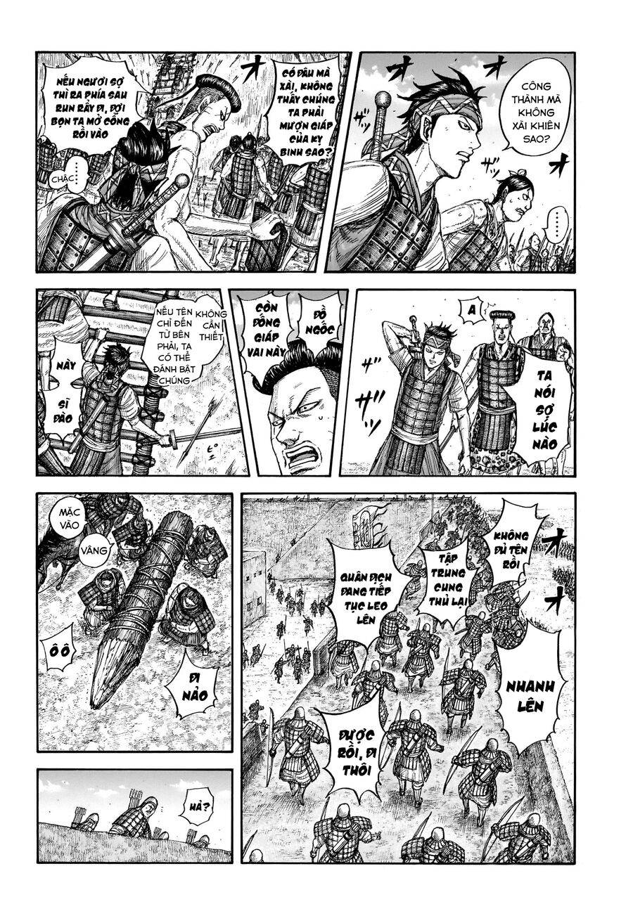 kingdom - vương giả thiên hạ chapter 781 5