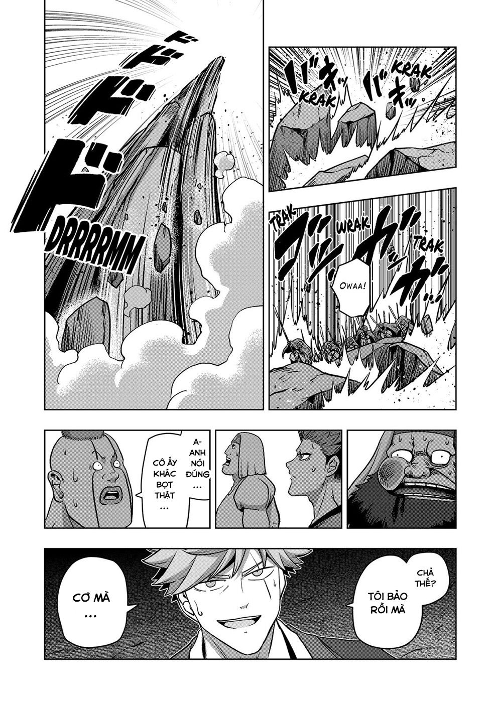 Verndio - Sử thi về mộng kiếm chapter 27.1 15