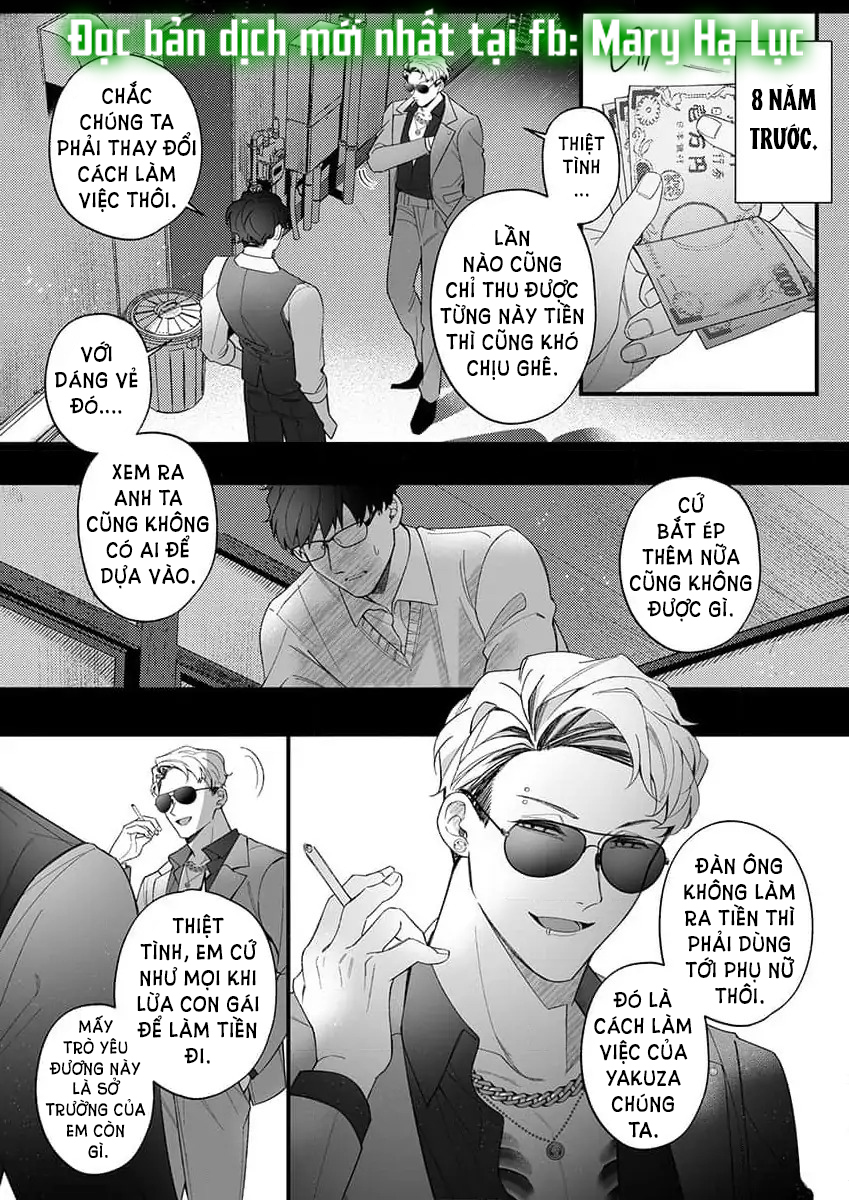 [18+] chàng yakuza máu s biến thái và hợp đồng tình yêu chapter 6.1 2