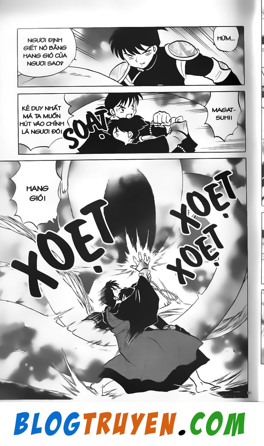 khuyển dạ xoa bản đẹp chapter 53.4 6