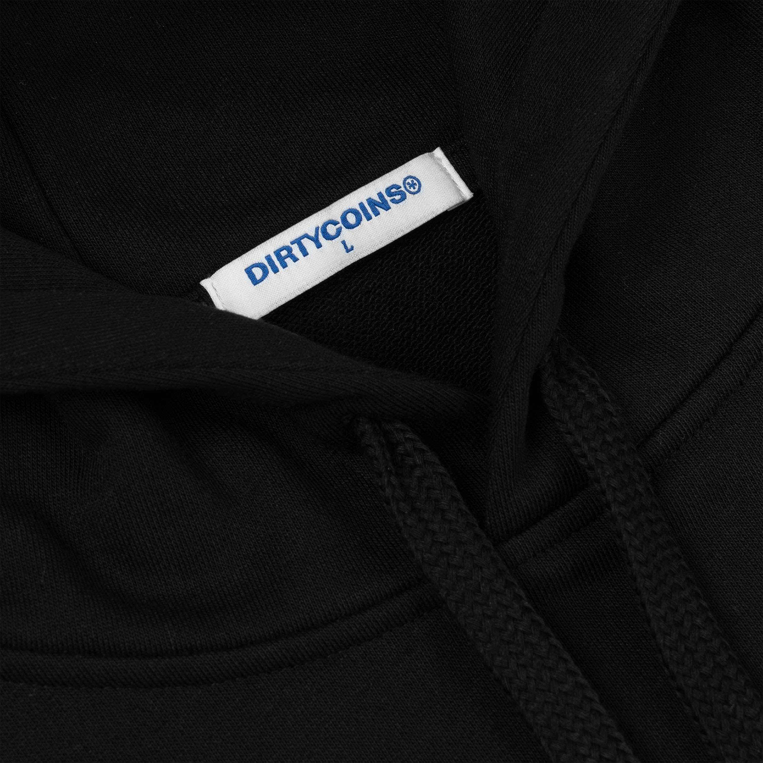 Áo Khoác DirtyCoins Mate Hoodie - Black