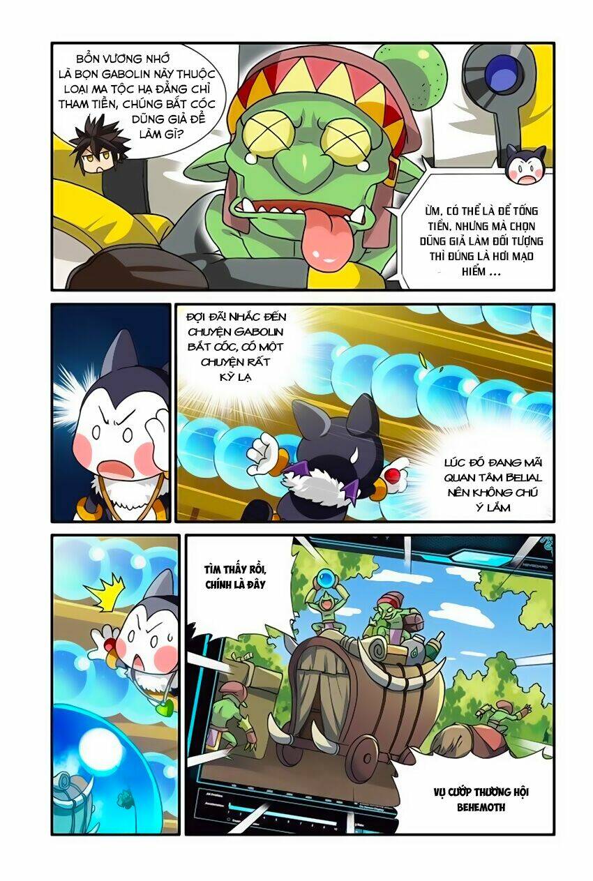 tấn công nào! ma vương! chapter 16 19