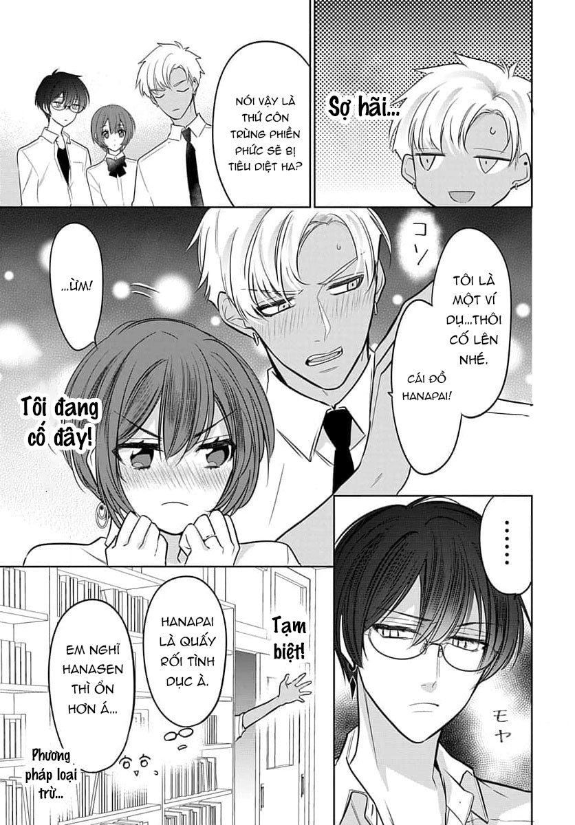 nàng ninja muốn tận tâm cống hiến chapter 34.2 11