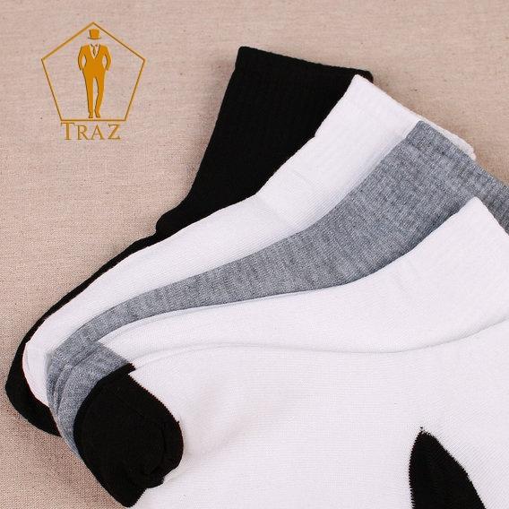Tất Vớ Nam Màu Đen, Trắng, Xám Cổ Ngắn Vải Mềm Hút Mồ Hôi Cao Cấp