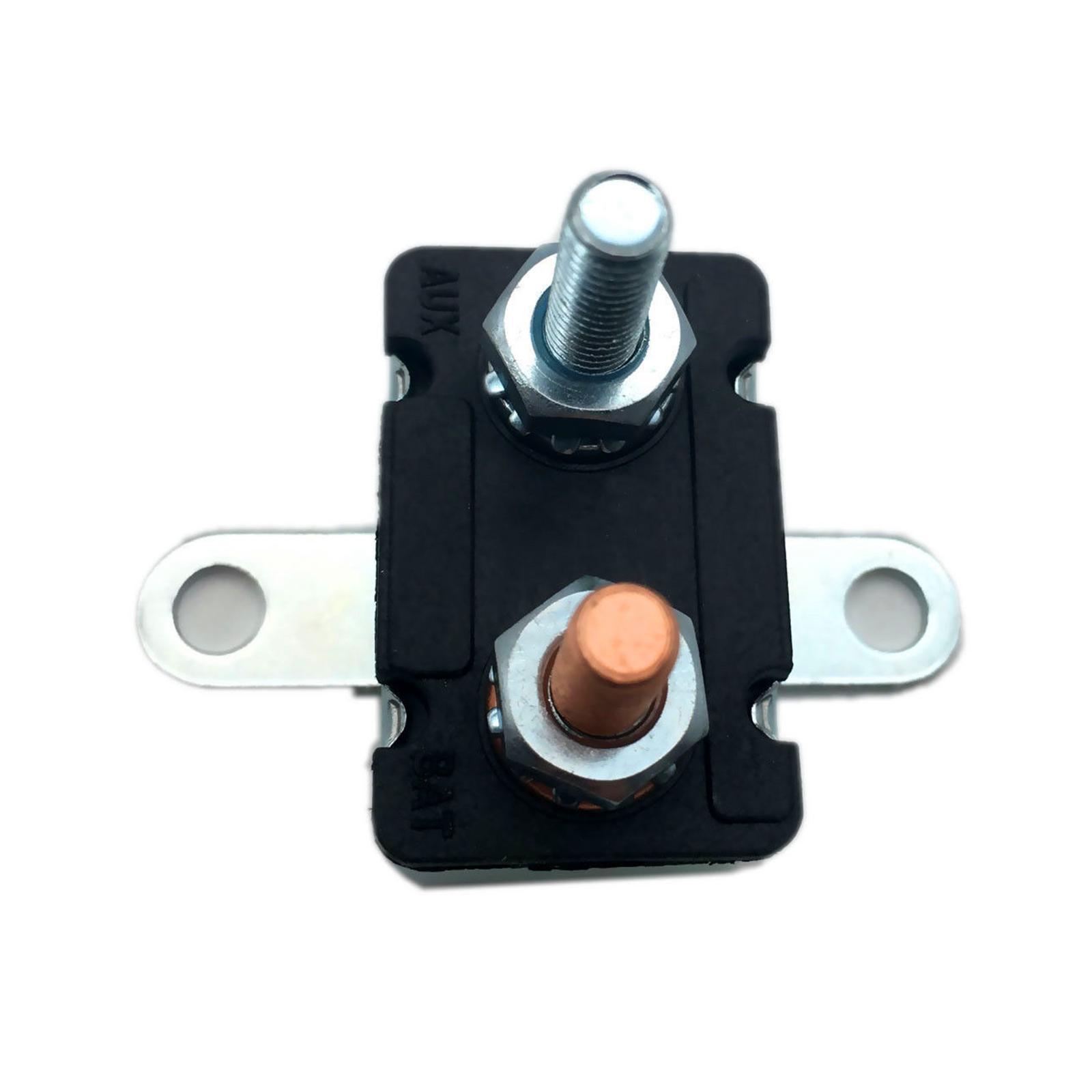 Electric Fuel Pump Relay Set 30Amp 12V High Performance Replaces Durable