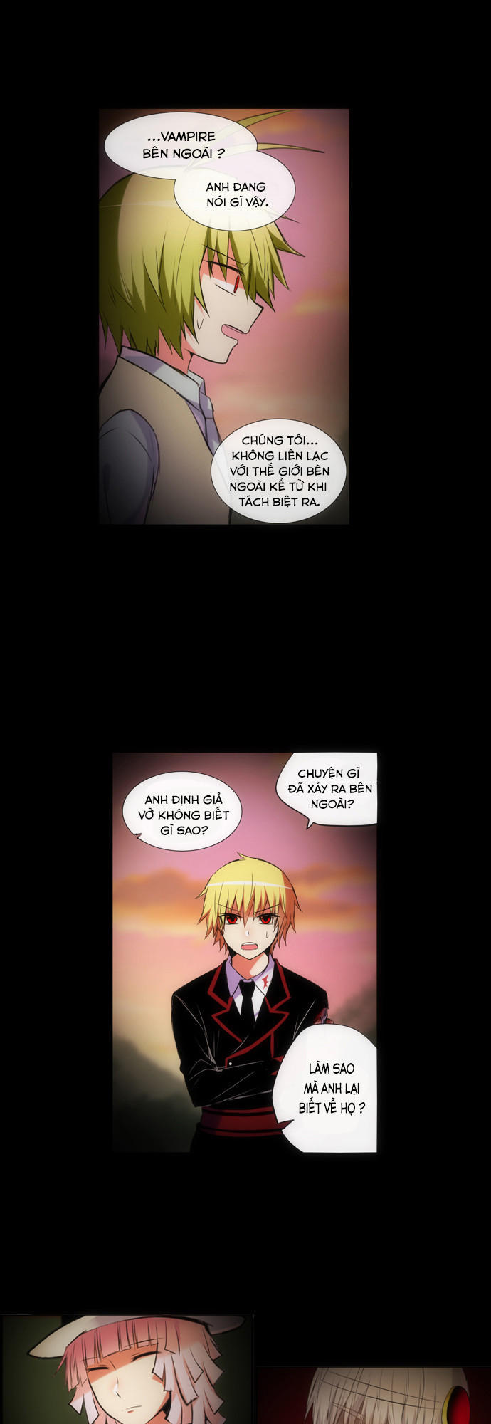 crepuscule (yamchi) chapter 140 7