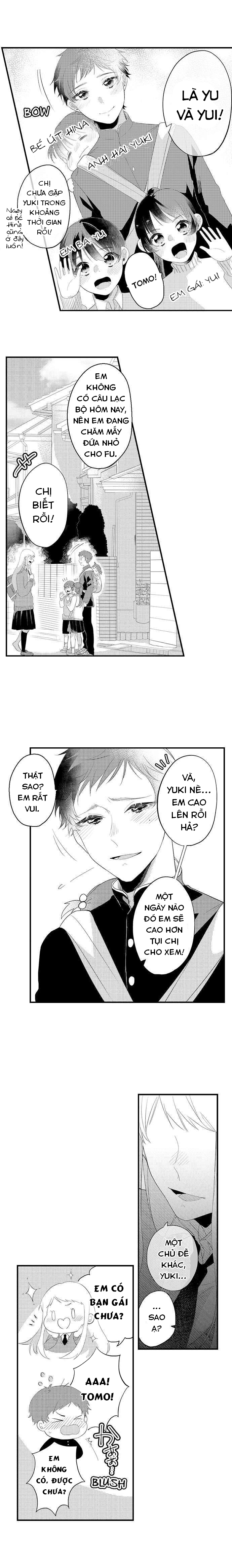 hoàng tử không thể làm chuyện đó một mình chapter 7 2