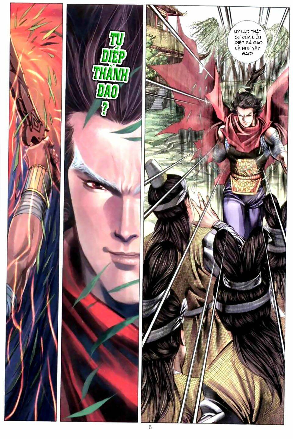 tuyệt thế vô song chapter 40 6