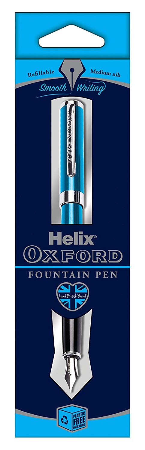 Bút Máy Oxford Cao Cấp Xanh Nhạt - Helix 219924