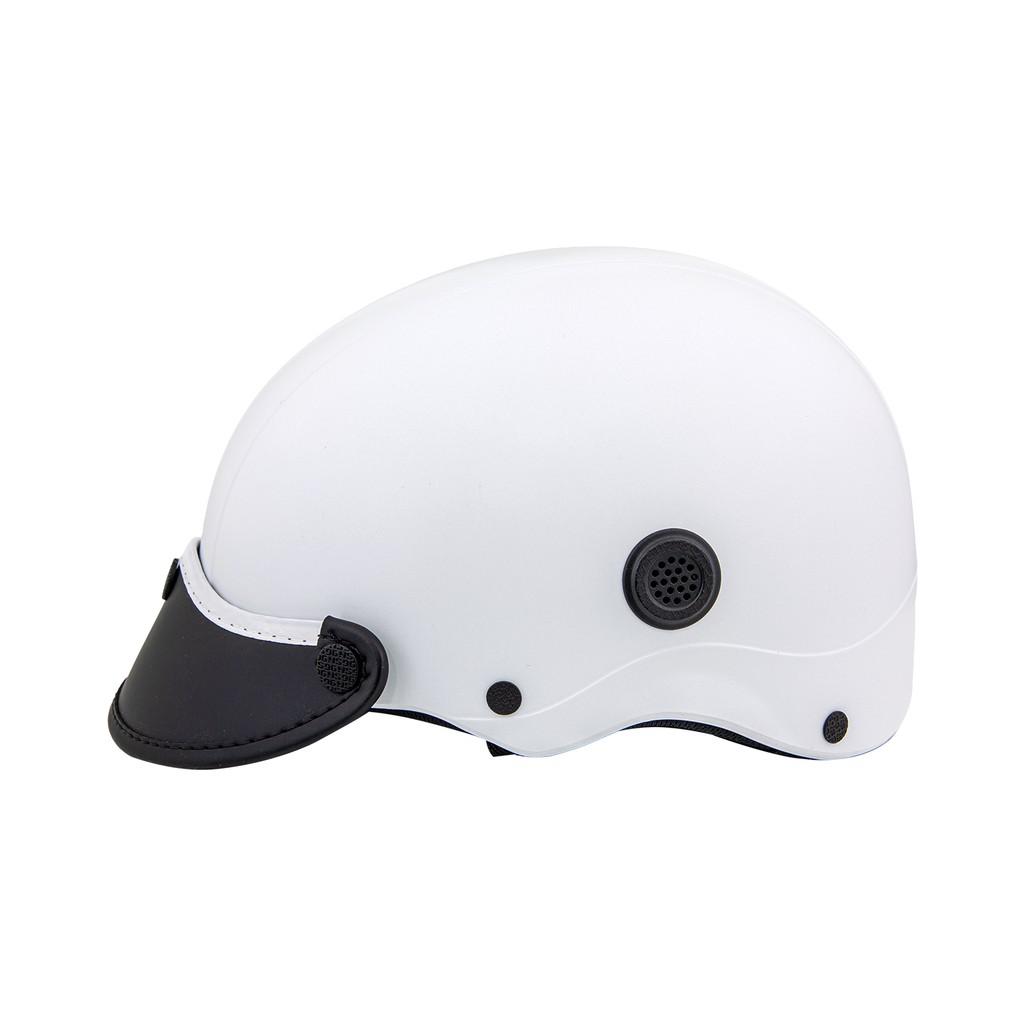 Mũ bảo hiểm nửa đầu lỗ thông gió chính hãng NÓN SƠN - TG-TR002