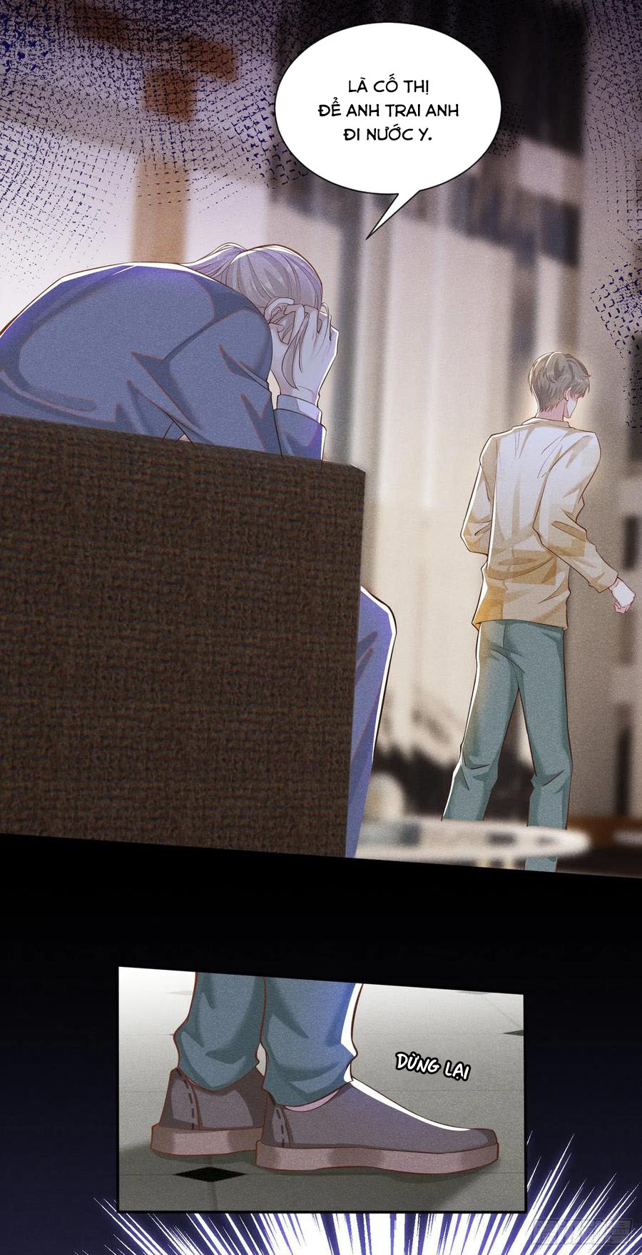 anh ấy gọi tôi là hắc liên hoa chapter 117 25