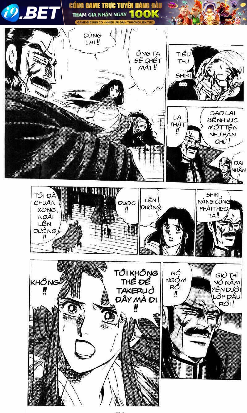 truyền thuyết bá vương chapter 54 6