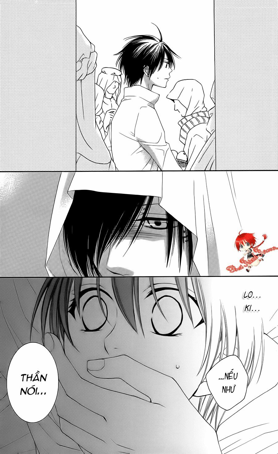 bình minh arcana chapter 33 31