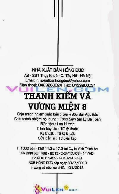 thanh kiếm và vương miện chapter 8 2