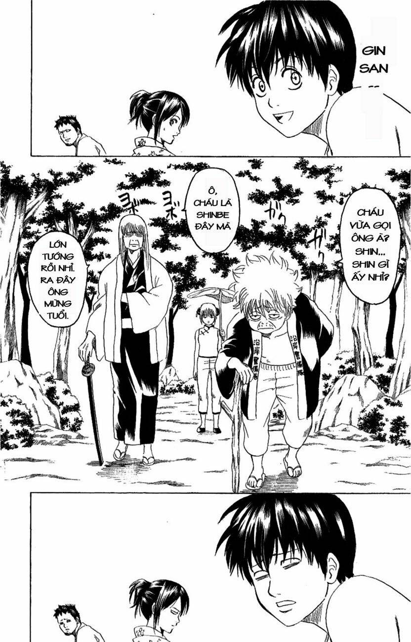 gintama - linh hồn bạc chapter 176 16