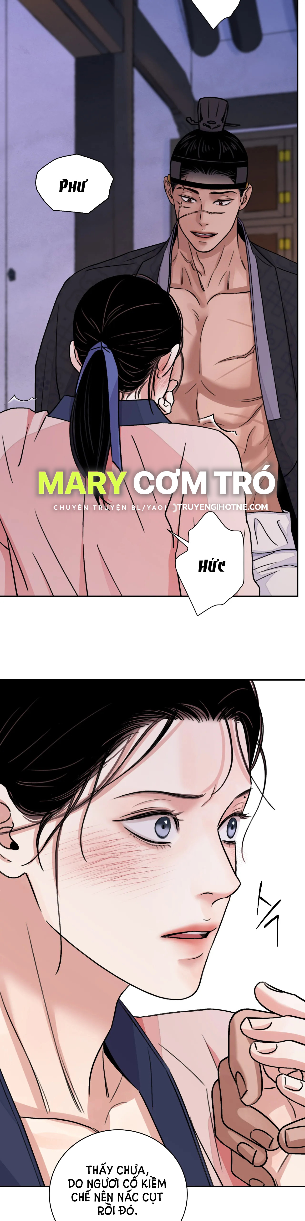 [18+] trượng kiếm tựa hoa chapter 34.1 16