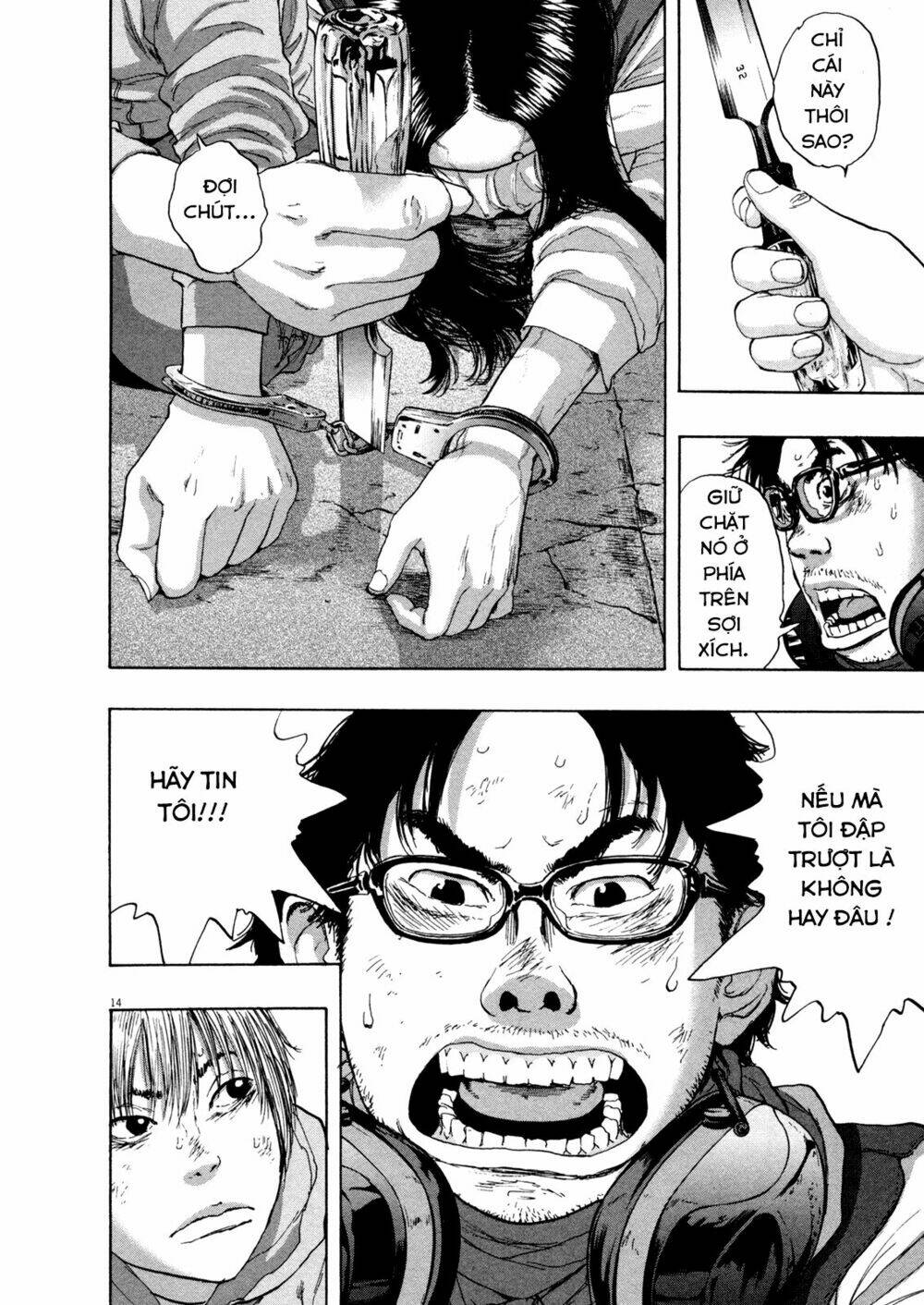 tôi là người hùng chapter 106 14