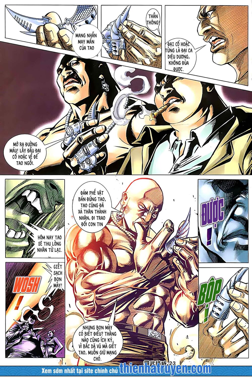 diệu võ dương oai chapter 236 7