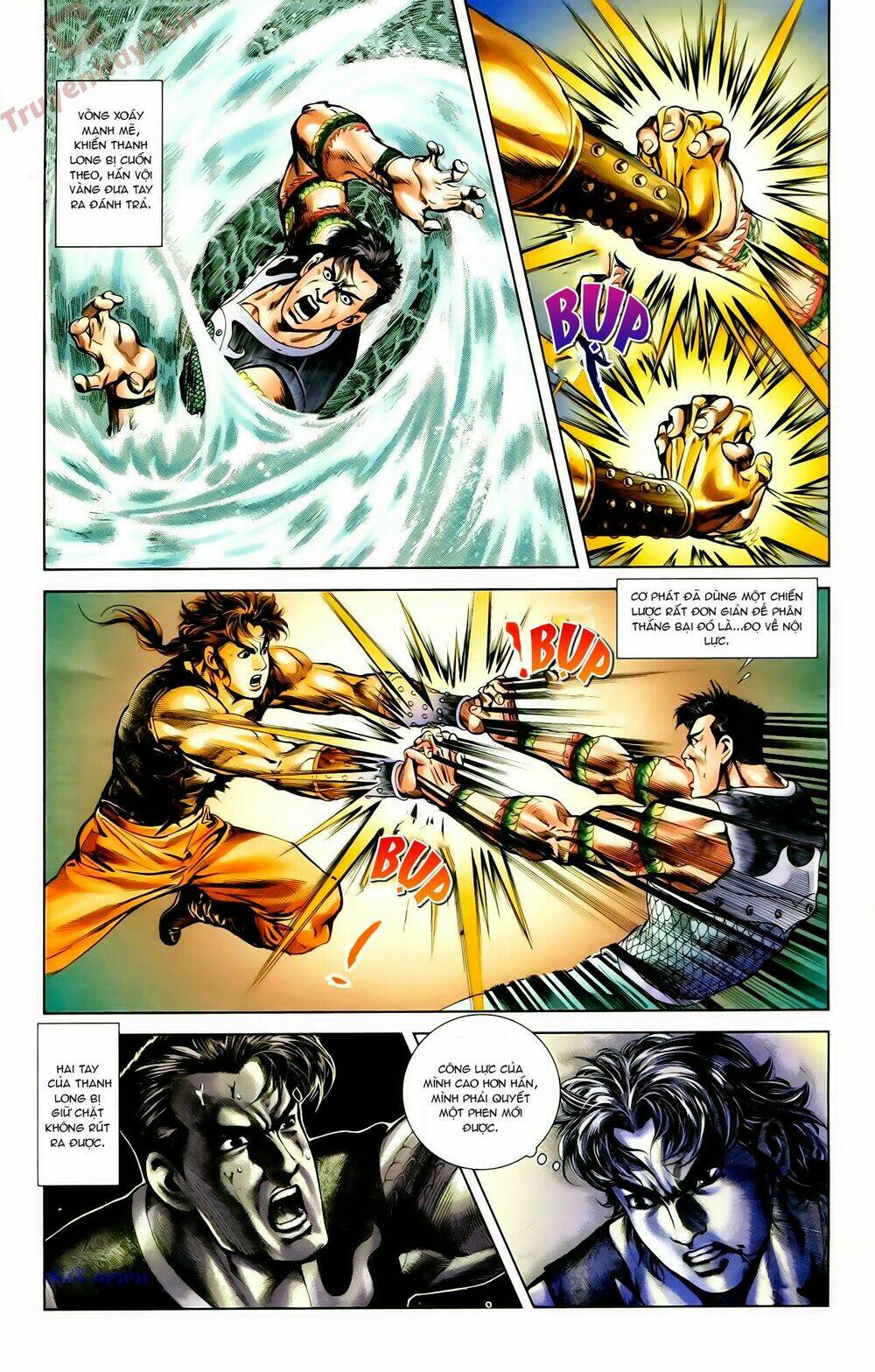 thiên tử truyền kỳ 1 - cơ phát khai chu bản chapter 65 16