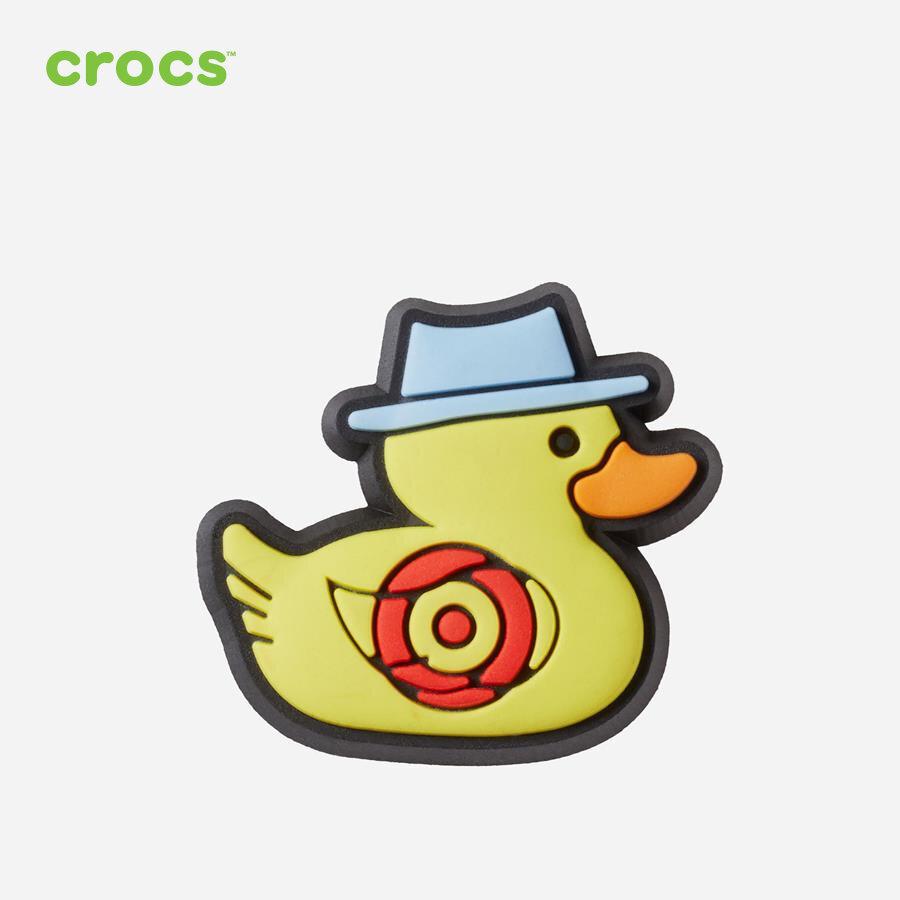 Hình ảnh Huy hiệu jibbitz Crocs Rubber Ducky Target - 10011692