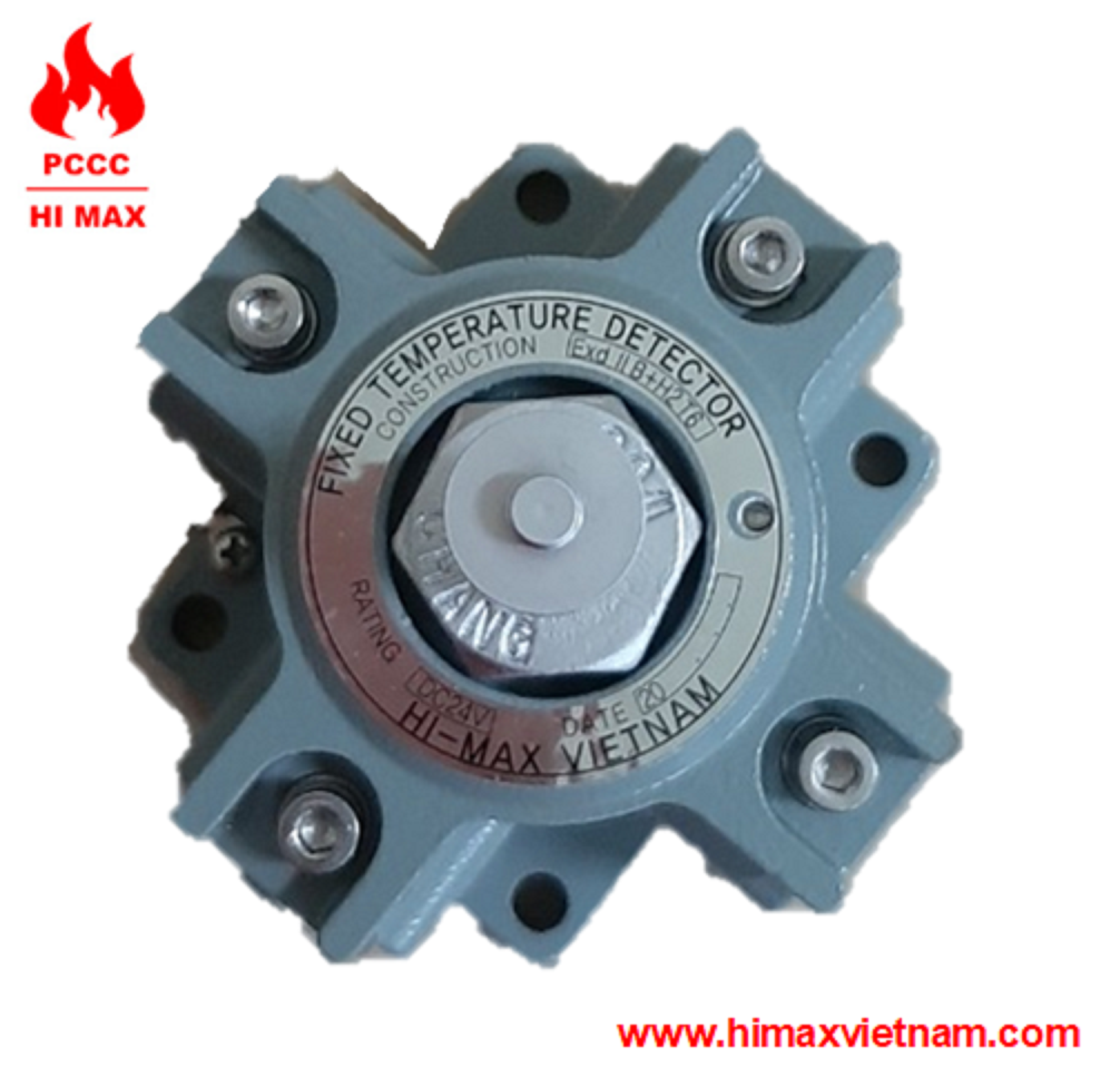 Đầu báo nhiệt chống nổ 70°C, 90°C hi max HK-EXFD70