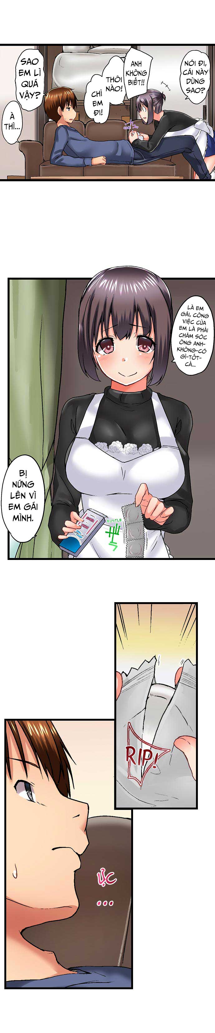 anh trai trượt vào trong tôi khi tắm chung chapter 37 14