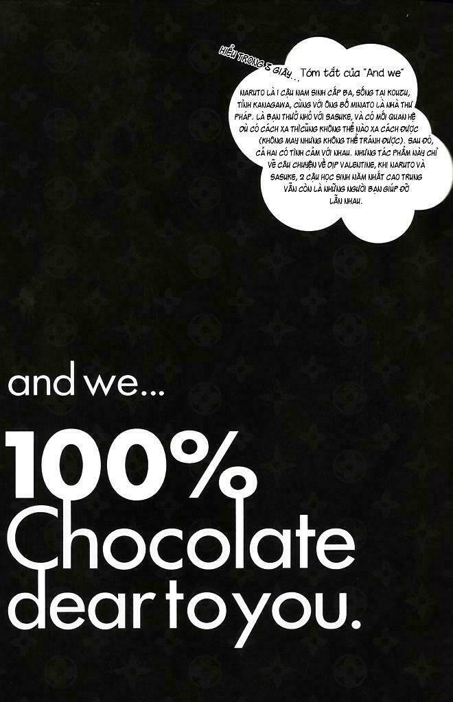 100% chocolate cho bạn chapter 0 2