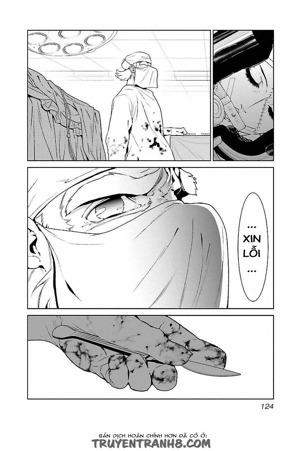 thời niên thiếu bác sĩ quái dị chapter 33 17