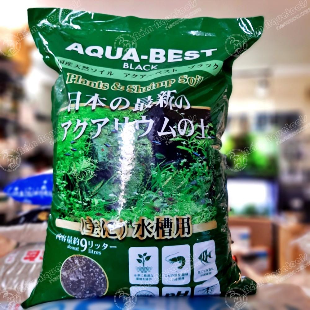 Phân Nền Nhật AQUA BEST Black Thế Hệ Mới | Phân Nền Chuyên Dụng Cho Bể Thuỷ Sinh Và Bể Tép Cảnh