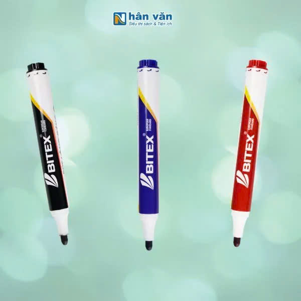 Bút Lông Bảng Bitex  WB01 ( 1 Cây/Mực Đen)