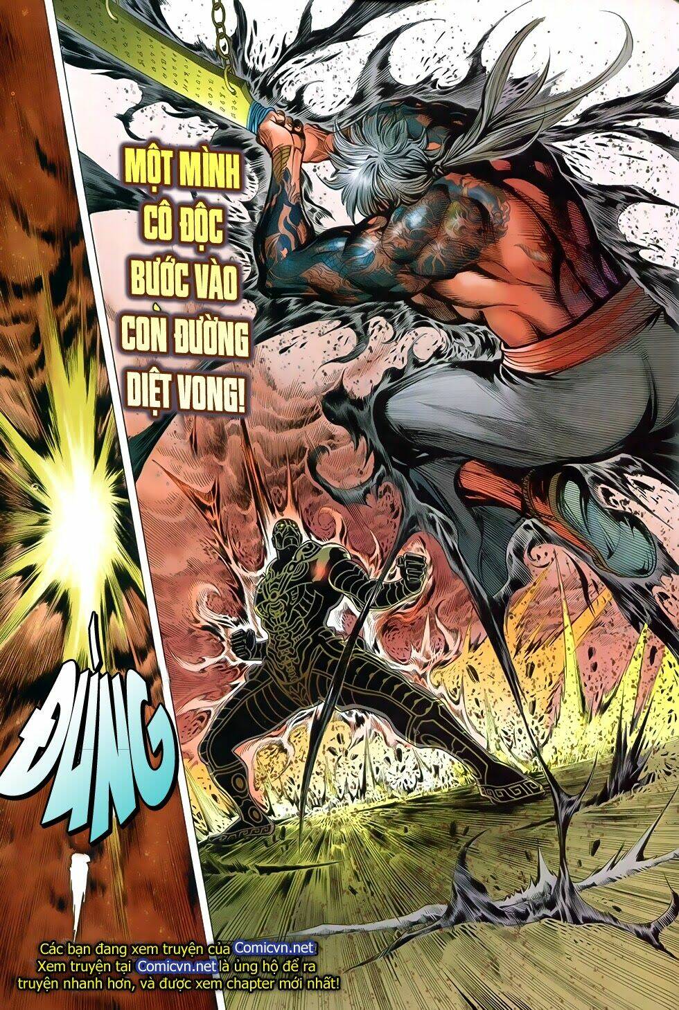 ma võ độ chapter 15 31