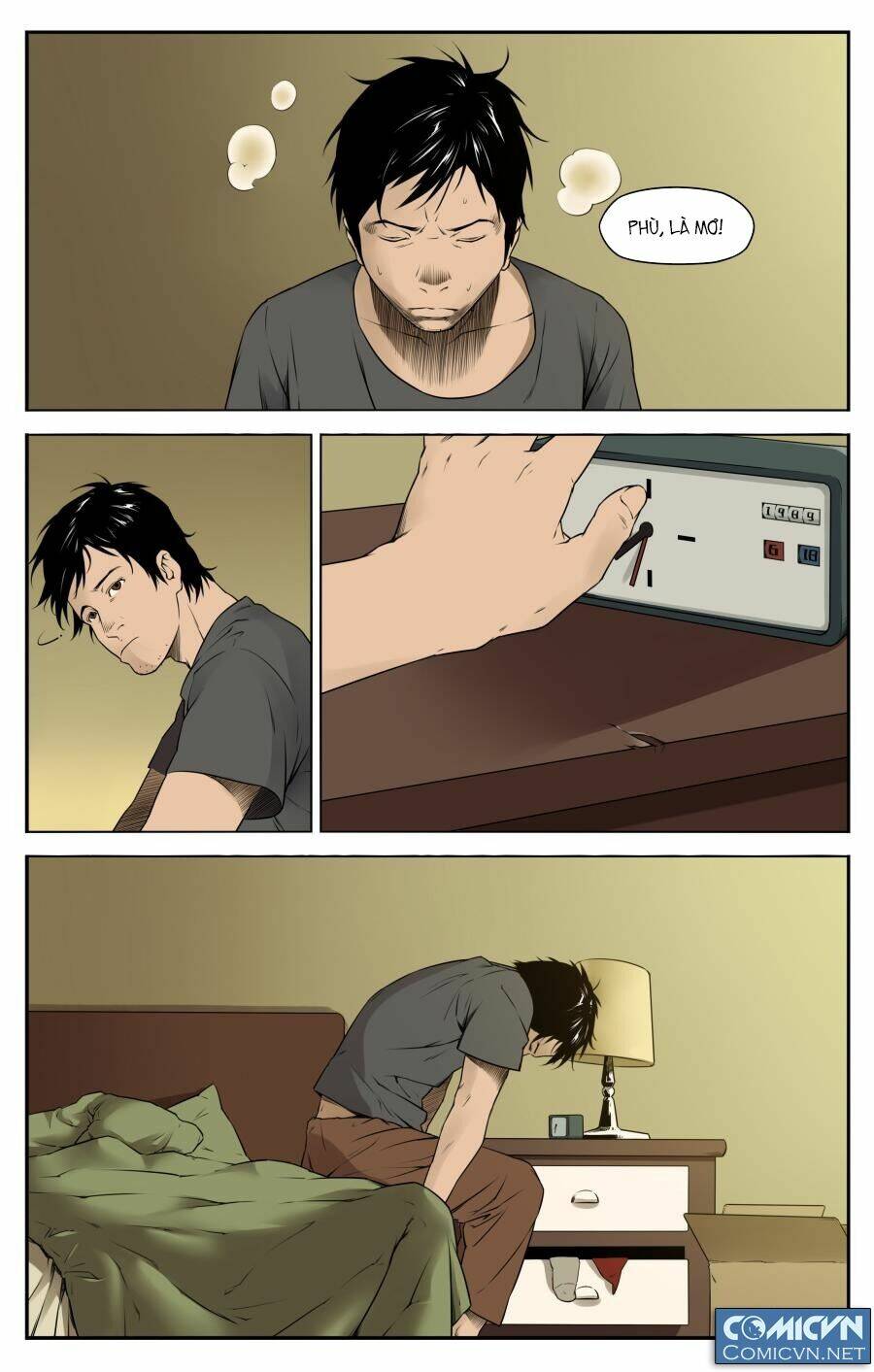 ma thổi đèn truyện tranh màu chapter 34 14