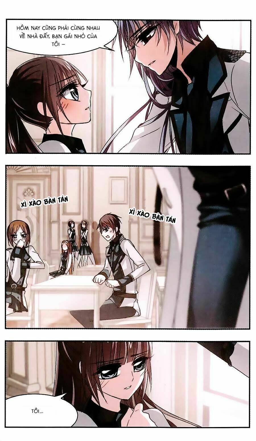 huyết tộc cấm vực chapter 55 2