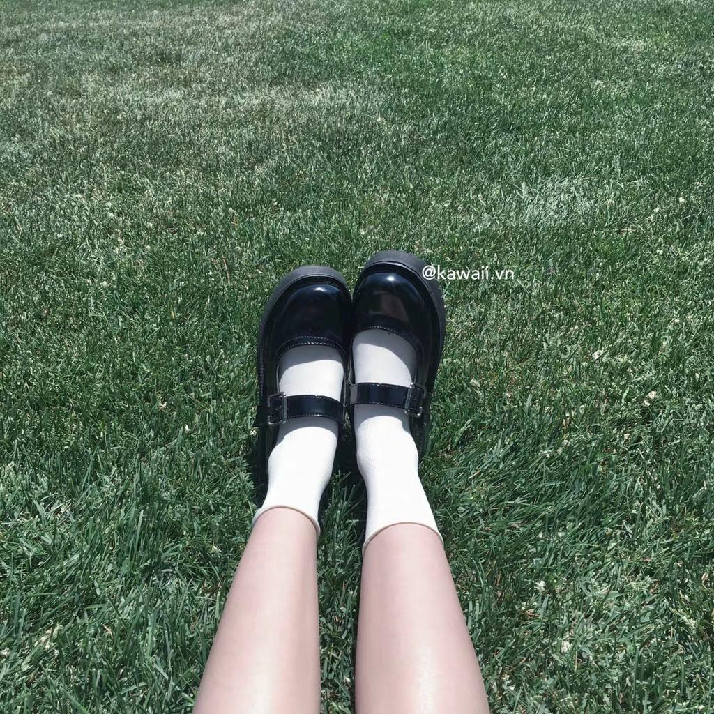 BABI SHOES - GIÀY BÚP BÊ QUAI DÁN NHẬT BẢN