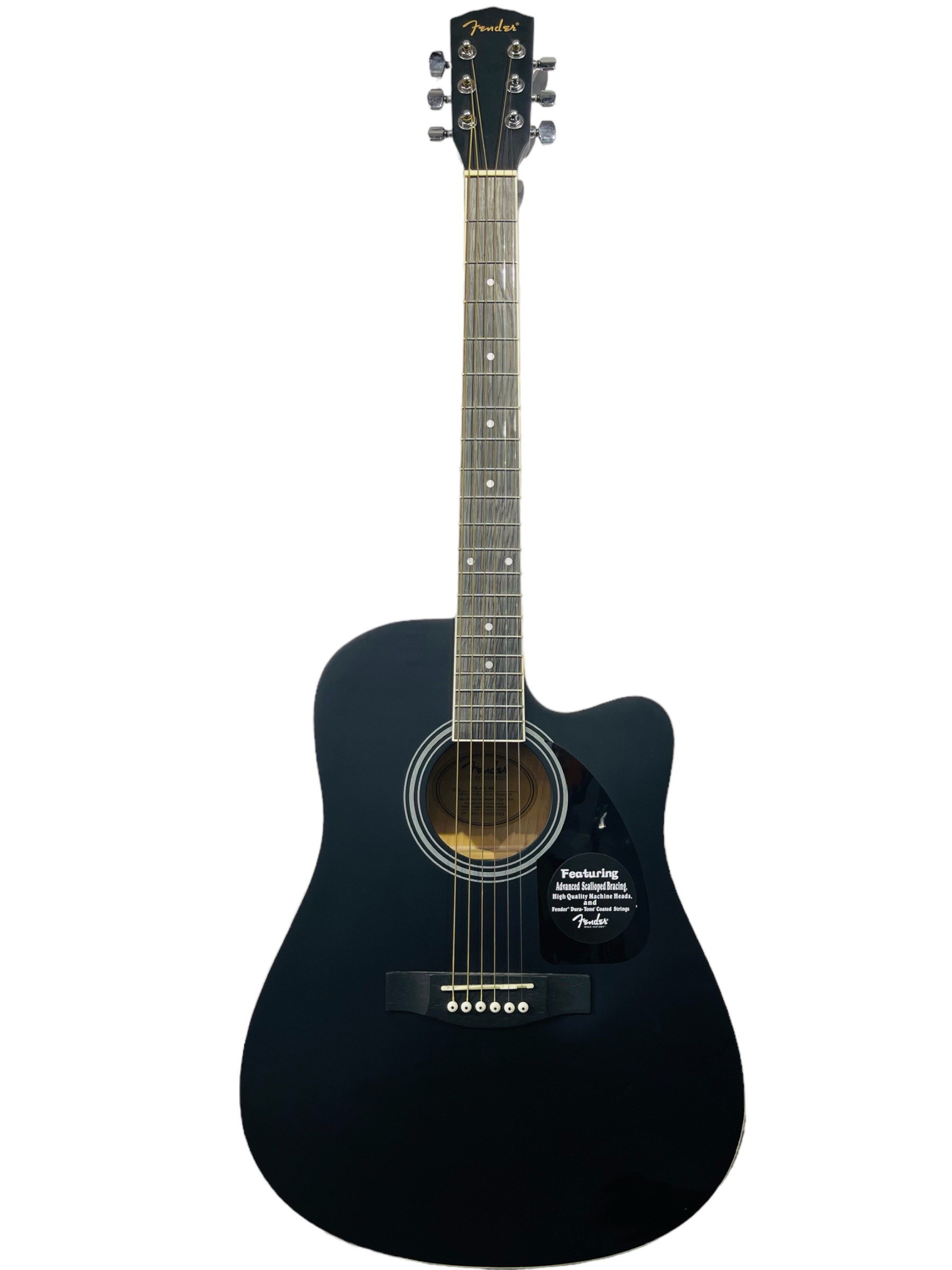 Đàn Guitar Acoustic Fender CD 60 + Tặng Kèm Bộ Phụ Kiện 6 Món