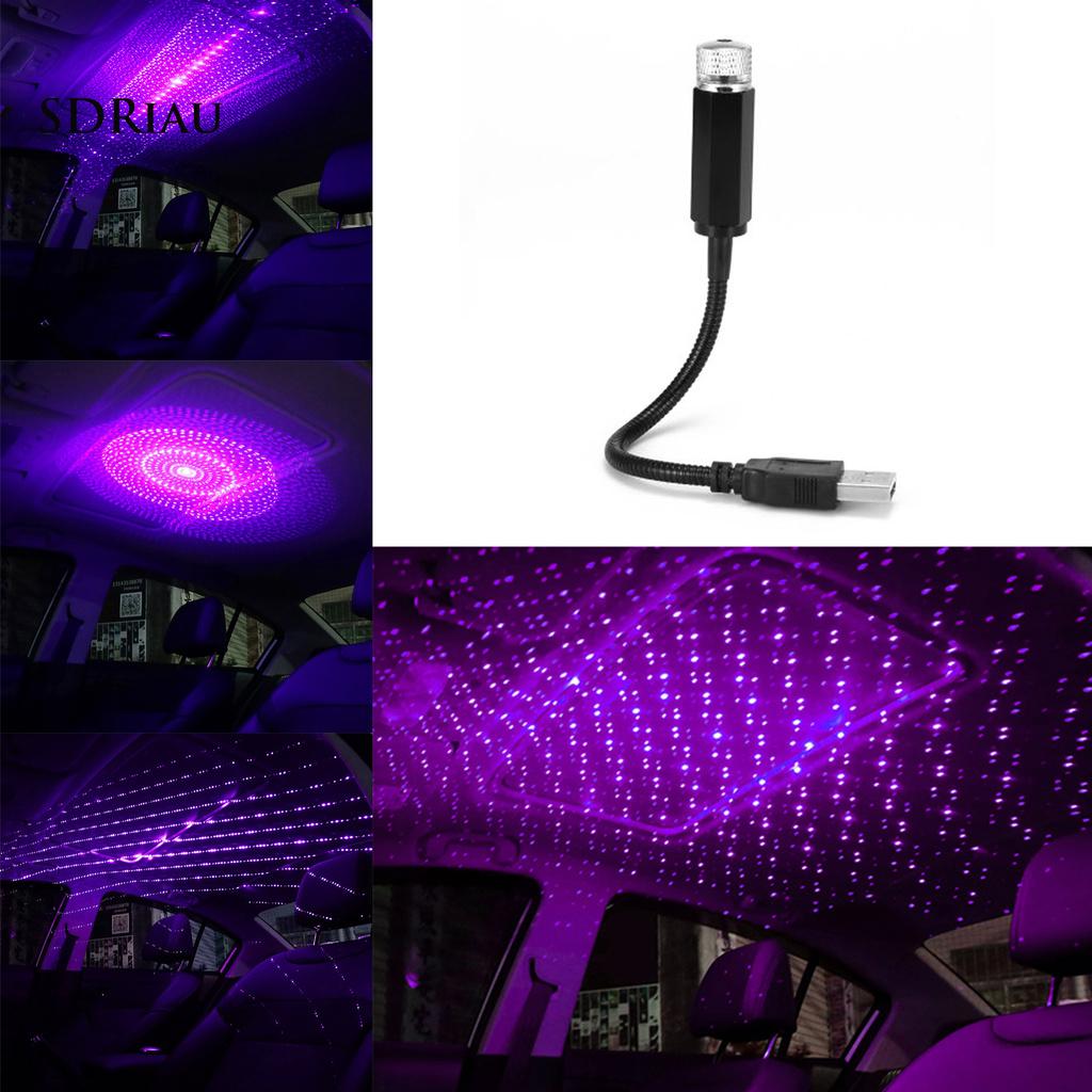 Đèn Led Usb 360 Độ Cho Xe Hơi