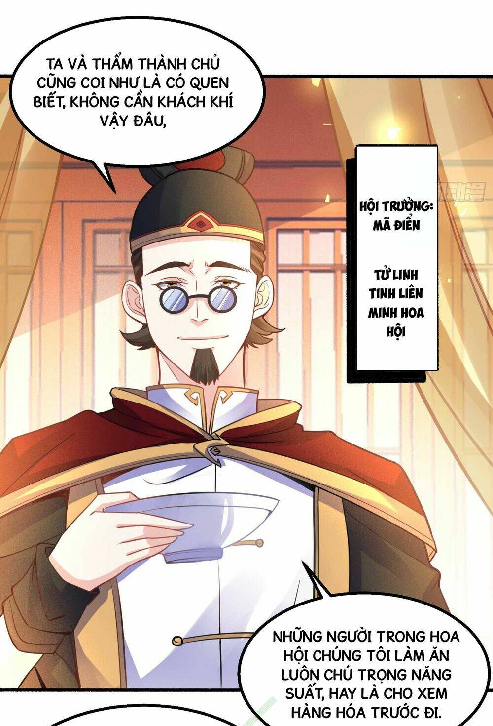 giáng thần chiến ký chapter 7 10