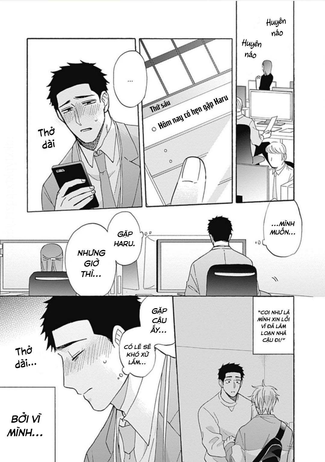 tan chảy vào ban đêm chapter 4 3