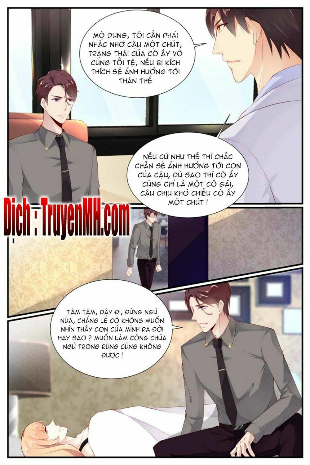 kiều thê thái điềm, đế thiếu sủng thượng thiên chapter 45 9