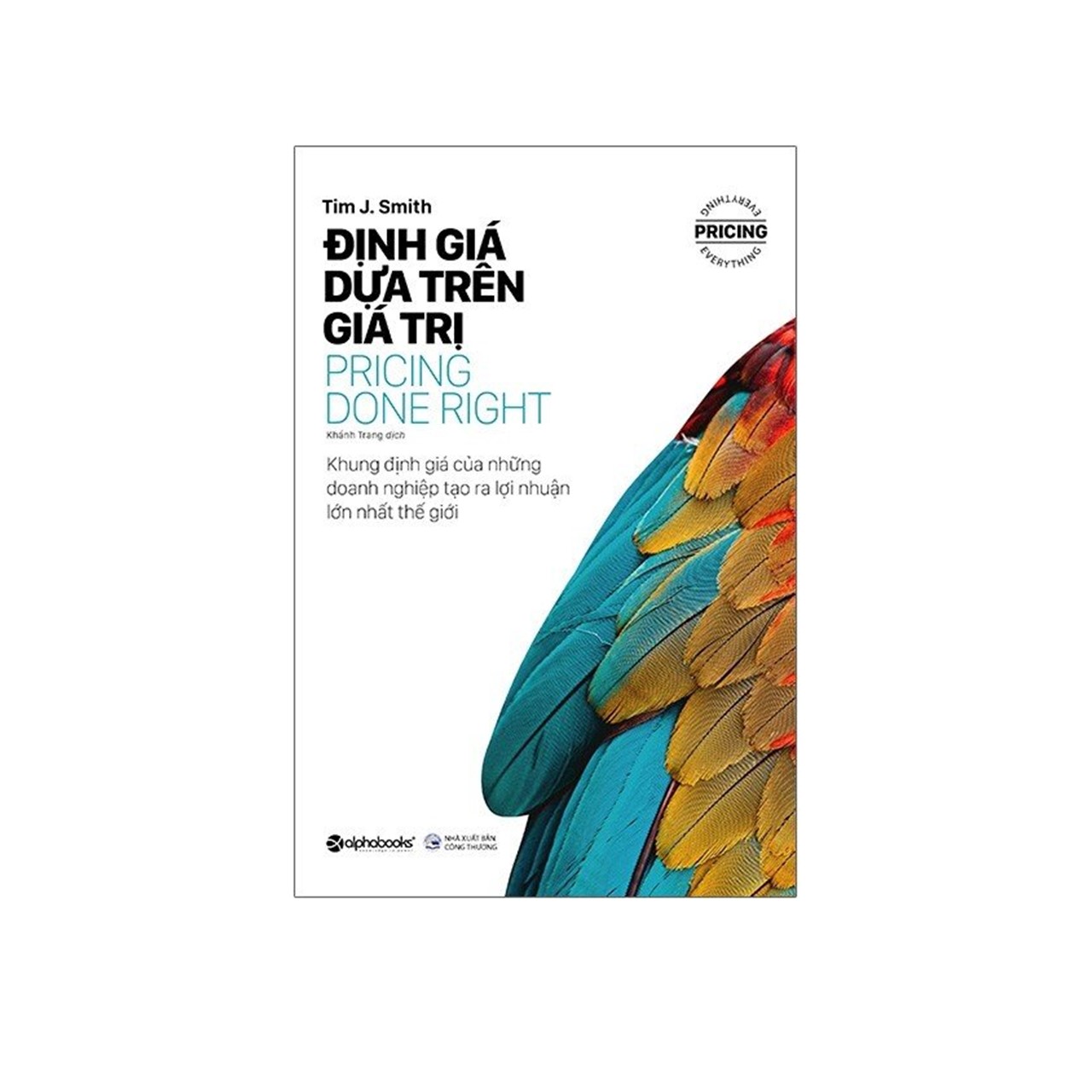 Định Giá Dựa Trên Giá Trị - Pricing Done Right