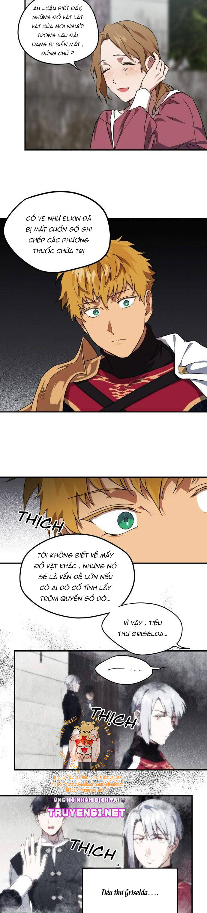 bị che khuất bởi hoàng hôn chapter 33 12