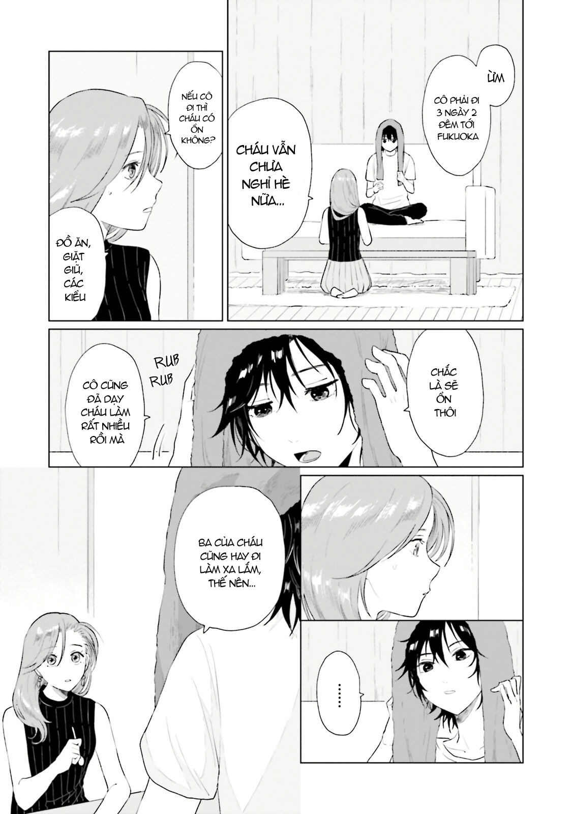 nhặt được một nhóc mèo hoang chapter 8.1 11