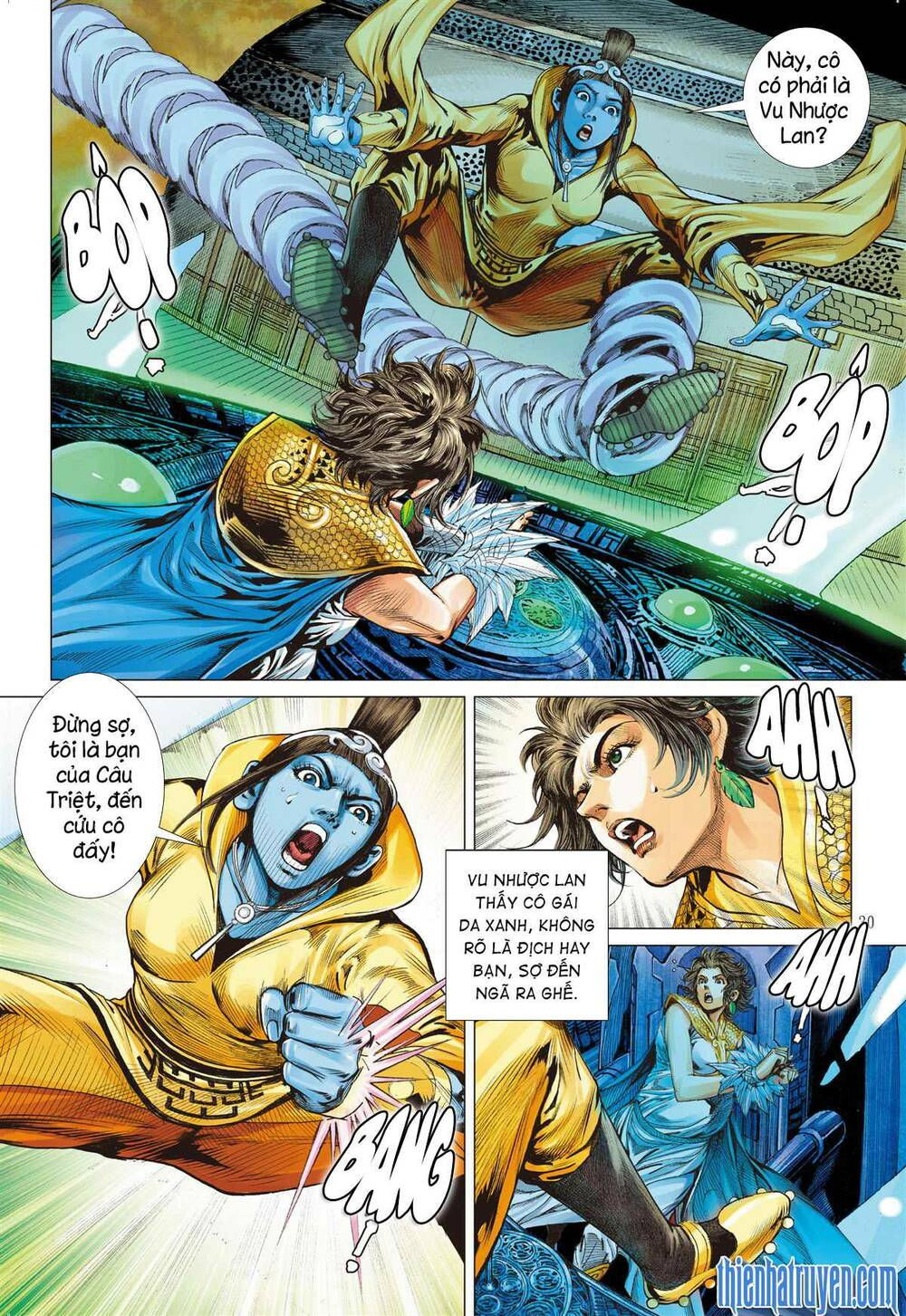 sơn hải kinh truyện chapter 267 28