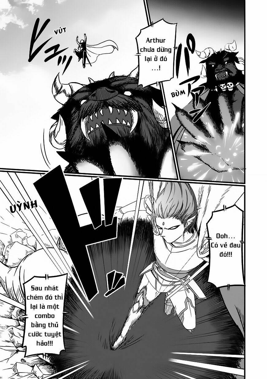 thú cưng của tôi là quỷ vương chapter 10 3